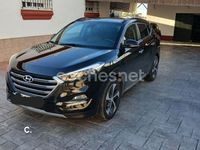 Usado Hyundai Tucson Style 141 CV (103 kW) 2018 Negro SUV