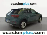 Usado VW T-Roc Life 115 CV (84 kW) 2023 Gris SUV