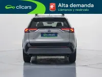 Usado Toyota RAV4 Hybrid Luxury 222 CV (163 kW) 2019 Gris / plata SUV