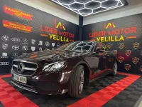 Usado Mercedes E220 194 CV (142 kW) 2019 Marrón Coupe