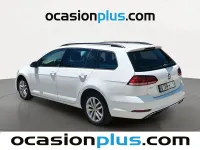 Usado VW Golf Sportsvan Advance 115 CV (84 kW) 2019 Blanco Monovolumen