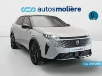 Usado Peugeot e-3008 Allure 158 kW (215 CV) 2024 Azul SUV