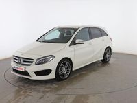 Usado Mercedes B220 AMG line 177 CV (130 kW) 2015 Blanco Monovolumen
