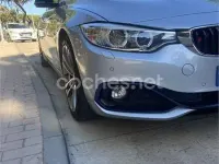 Usado BMW 420 190 CV (139 kW) 2016 Gris / plata Coupe
