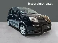 Używany Fiat Panda City Life 70 KM (51 kW) 2022 Czarny Hatchback