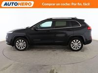 Usado Jeep Cherokee Overland 200 CV (147 kW) 2016 Negro SUV