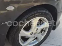 Usado Peugeot 206 90 CV (66 kW) 2004 Negro Berlina