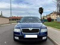 Usado Skoda Octavia Active 105 HP (77 kW) 2008 Azul Sedan
