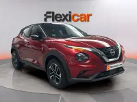 Usado Nissan Juke N-Connecta 114 CV (83 kW) 2025 Rojo SUV
