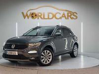 Usado VW T-Roc Advance 151 CV (111 kW) 2021 Gris SUV