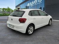 Usado VW Polo Advance 80 CV (58 kW) 2019 Blanco Utilitario
