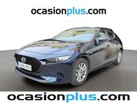 Usado Mazda 3 Prime-Line 140 CV (102 kW) 2025 Azul Utilitario