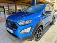 Usado Ford Ecosport Active 125 CV (91 kW) 2022 Azul SUV