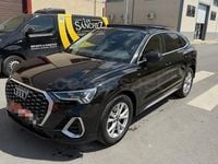 Usado Audi Q3 Sportback S-Line 150 CV (110 kW) 2022 Negro SUV