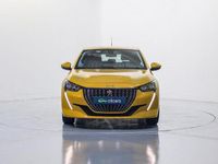 Usado Peugeot 208 Active 100 CV (73 kW) 2021 Amarillo Utilitario