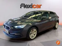 Usado Seat Leon Style 150 CV (110 kW) 2024 Azul Berlina
