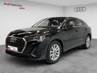 Usado Audi Q3 Sportback Advanced Plus 150 CV (110 kW) 2021 Negro SUV