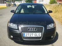 Usado Audi A3 Ambiente 140 CV (102 kW) 2009 Negro Utilitario