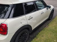 Usado Mini ONE 102 CV (75 kW) 2016 Blanco Utilitario