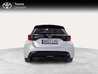 Usado Toyota Yaris Hybrid Style 116 CV (85 kW) 2021 Blanco Utilitario
