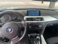 Käytetty BMW 320 Efficient Dynamics 163 HP (119 kW) 2015 Harmaa Farmari