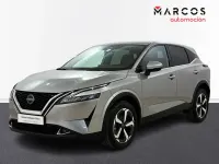 Usado Nissan Qashqai N-Connecta 140 CV (102 kW) 2024 Diamond silver SUV