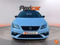 Usado Seat Leon ST CUPRA 290 CV (213 kW) 2019 Blanco Familiar