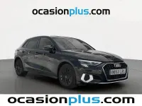 Usado Audi A3 Advanced Plus 116 CV (85 kW) 2021 Negro Berlina