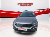 Usado VW T-Roc Edition 115 CV (84 kW) 2020 Gris SUV