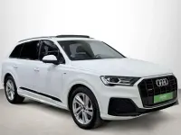 Usado Audi Q7 S-Line 231 CV (169 kW) 2022 Blanco SUV