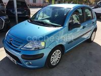 Usado Citroën C3 90 CV (66 kW) 2009 Azul Utilitario