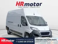 Käytetty Peugeot Boxer S 140 HP (102 kW) 2023 Valkoinen Van