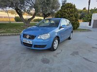 Usado VW Polo Highline 80 CV (58 kW) 2007 Azul Utilitario