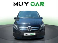 Usado Mercedes V220 163 CV (119 kW) 2021 Negro Monovolumen