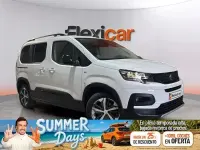 Usado Peugeot Rifter GTi 102 CV (75 kW) 2023 Blanco Monovolumen