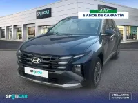 Usado Hyundai Tucson 160 CV (117 kW) 2025 Azul SUV