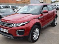 Usado Land Rover Range Rover evoque SE 150 CV (110 kW) 2017 Granate SUV