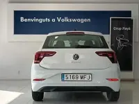 Usado VW Polo Life 95 CV (69 kW) 2023 Blanco Utilitario