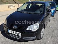 Usado VW Polo Advance 70 CV (51 kW) 2006 Negro Berlina