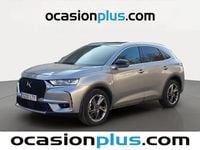 Usado DS Automobiles DS7 Crossback Bastille Plus 130 CV (95 kW) 2021 Gris plata SUV