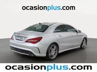 Usado Mercedes CLA200 AMG 136 CV (100 kW) 2018 Gris plata Berlina