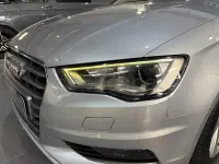 Usado Audi A3 150 CV (110 kW) 2016 Gris / plata Berlina