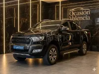 Usado Ford Ranger Wildtrack 200 CV (147 kW) 2016 Negro Pickup/Camioneta