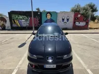 Usado Seat Leon Sport 150 CV (110 kW) 2003 Negro Utilitario