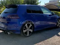 Usado VW Golf VII R 300 CV (220 kW) 2016 Azul Berlina