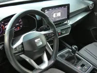 Usado Seat Leon Style 115 CV (84 kW) 2022 Blanco Berlina
