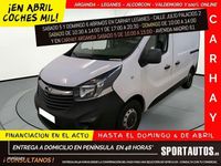 Usado Opel Vivaro Edition 120 CV (88 kW) 2018 Blanco Monovolumen