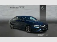 Usado Mercedes CLA200 163 CV (119 kW) 2022 Azul Berlina