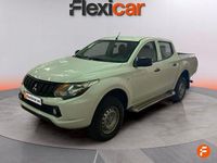 Usado Mitsubishi L200 154 CV (113 kW) 2017 Blanco Recogida