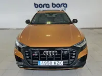 Usado Audi Q8 S-Line 435 CV (319 kW) 2019 Naranja SUV